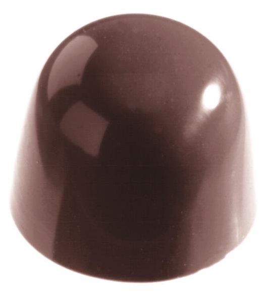 Schokoladen Form - Kegel Ø 29 x 21 mm 275 x 175 x 24 mm