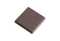 Schokoladen Form - Keks gestreift 275 x 175 x 24 mm
