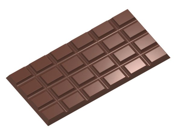 Schokoladen Form - Tafel 4x6 Rechteck 275 x 175 x 24 mm