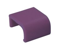 HACCP Markierungs-Clips Farbe violett, Set á 12...