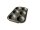 6-Muffin-Form HALLOWEEN, antihaft Durchmesser 6,2 cm, H&ouml;he 3 cm