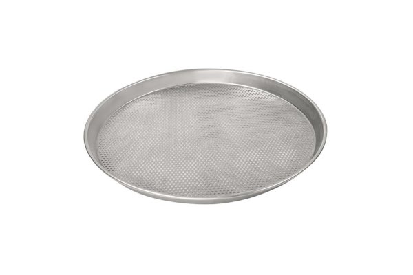 Pizzablech Aluminium Ø 340 (320) x 25 mm