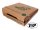 TOP 100 Stück Pizza - Boxen All natural, braun, NYC KR/KR, Maße: 30 x 30 x 4 cm