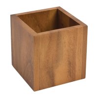 T&amp;G Woodware quadratischer Tischbeh&auml;lter
