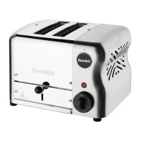 Rowlett Esprit Toaster 2 Schlitze chrom