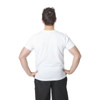 Unisex T-Shirt wei&szlig; M
