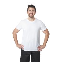 Unisex T-Shirt wei&szlig; XL