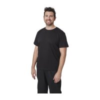 Unisex T-Shirt schwarz XL