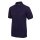 Unisex Poloshirt marineblau XL