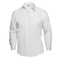 Uniform Works Unisex Oberhemd wei&szlig; XL