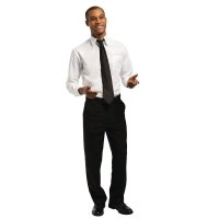 Uniform Works Unisex Oberhemd wei&szlig; XL