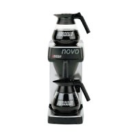 Bravilor Bonamat Kaffeemaschine Novo 1,7L manuell, 2 x 1,7L Glaskannen (24 Becher)