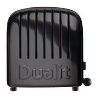 Dualit Toaster 40344 schwarz 4 Schlitze