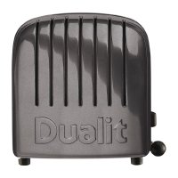 Dualit Toaster 40348 grau 4 Schlitze