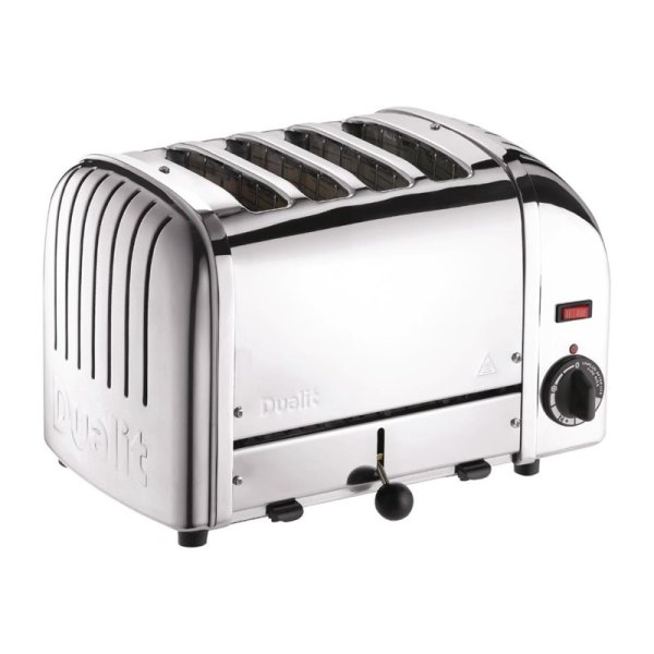 Dualit Toaster 40352 Chrom 4 Schlitze
