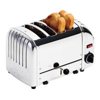 Dualit Toaster 40352 Chrom 4 Schlitze