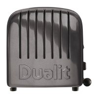 Dualit Toaster 60156 grau 6 Schlitze